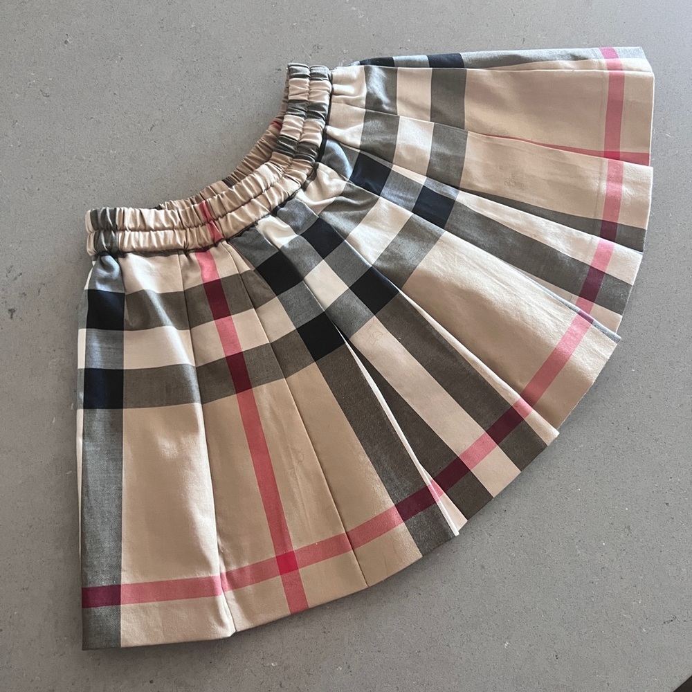 Burberry Toddler Girl Hilde Vintage Check